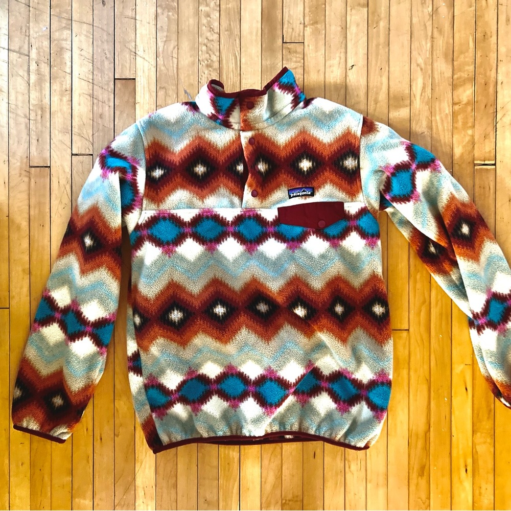Patagonia Synchilla - Rare Pattern - Size Medium - 2017
